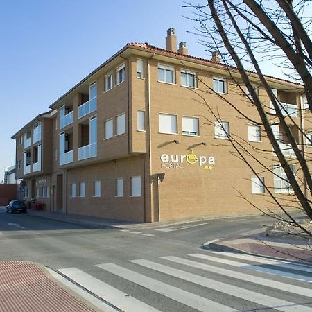 Hostal Europa Castejón Екстериор снимка