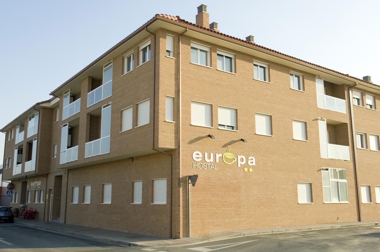 Hostal Europa Castejón Стая снимка